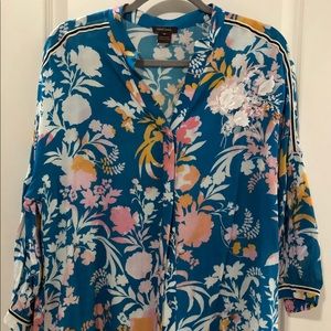 Anthropologie Vineet Bahl brand blouse